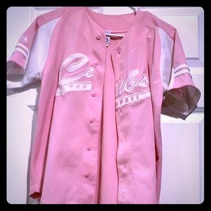 Pink Cubs Jersey